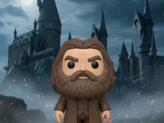 Hagrid, Harry Potter, funko pop, character