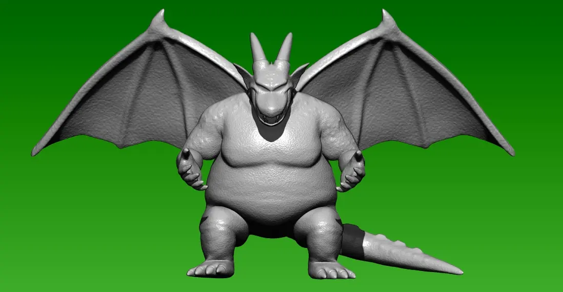 CYMBAL - DRAGON BALL - 3D PRINT