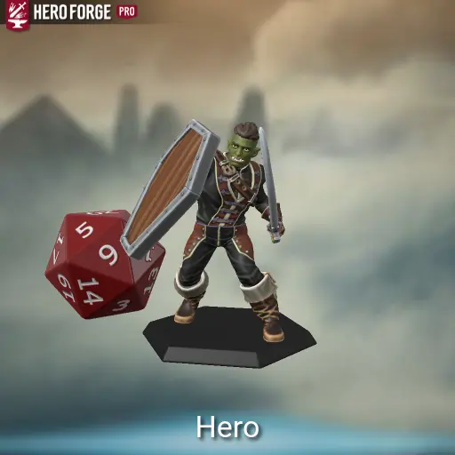 Free Characters & Creatures STL Download - Basic D&D miniby user3129415459