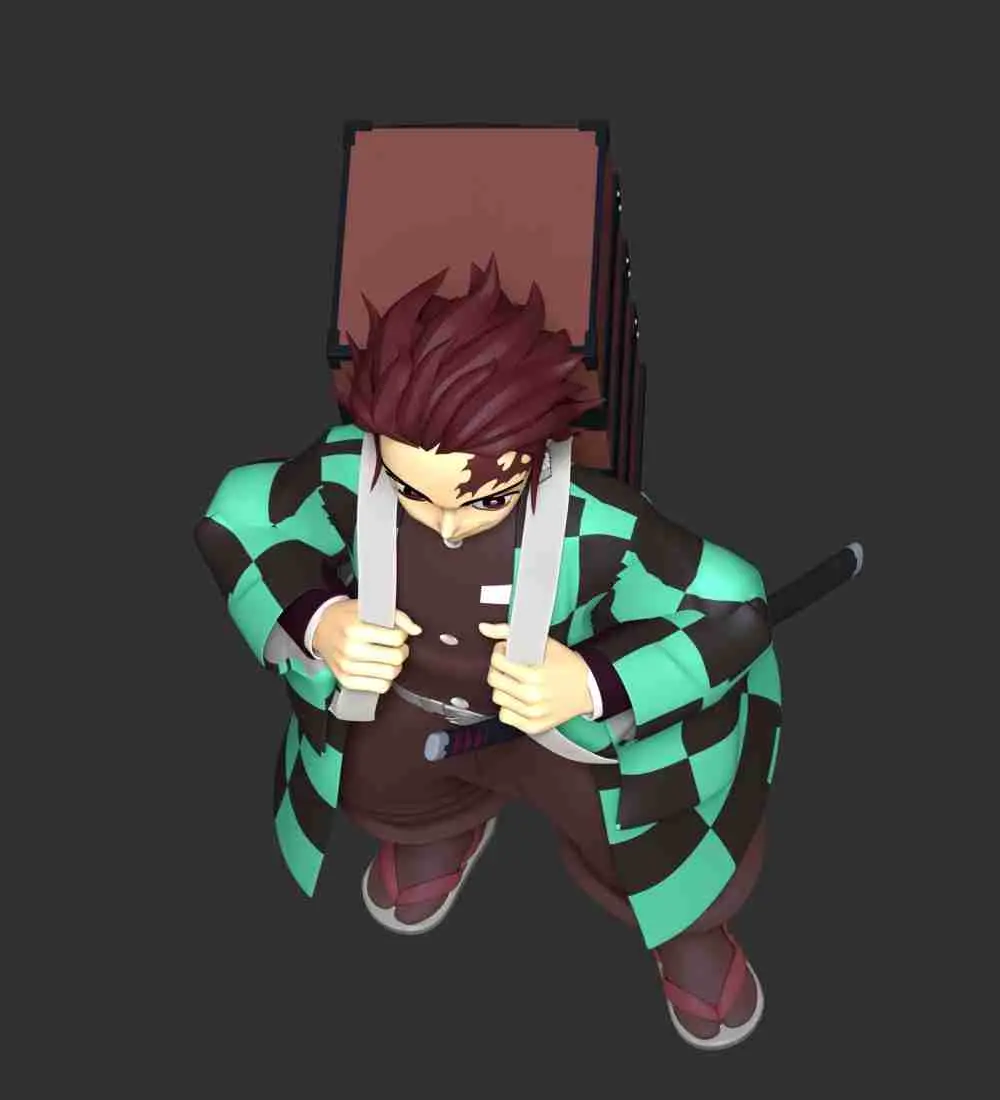 Cazador de demonios - Tanjiro Kamado