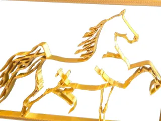 American Saddlebred Year of the Horse
