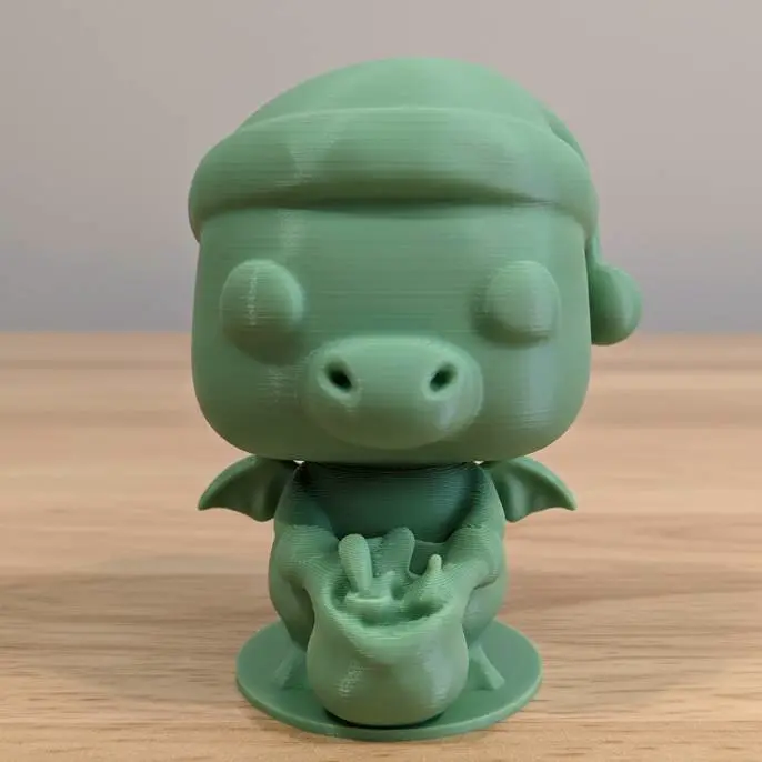 Chibi Christmas Dragon