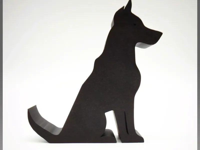 Dog Smartphone holder and Tablet stand
