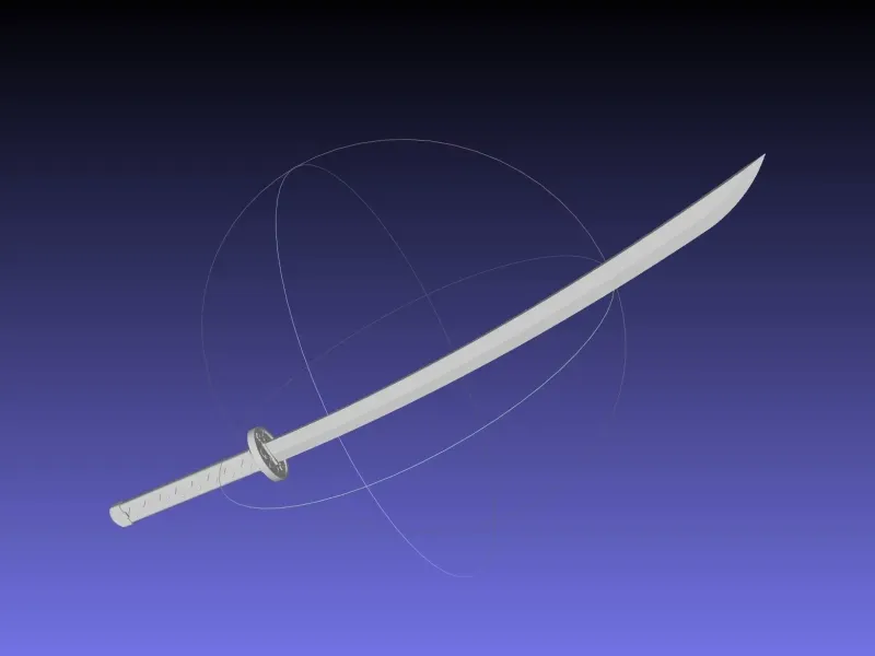 Demon Slayer Kanao Katana