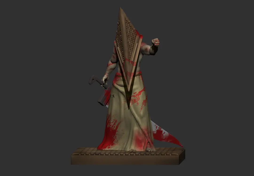 Pyramid Head-Silent Hill-