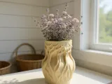 Root Form Planter with Organic-3