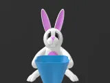 cartoon Easter bunny-1