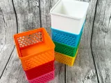 Stackable bins 100mmx100mm-2