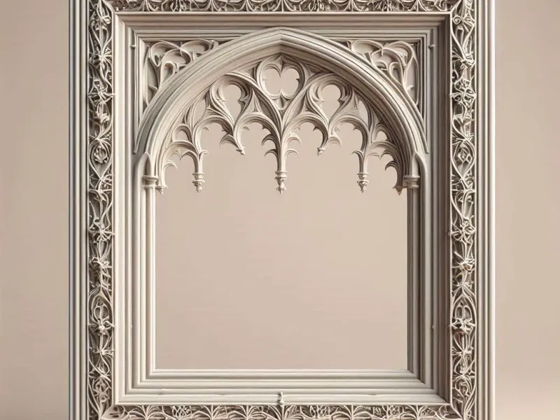 Gothic Style Picture Frame