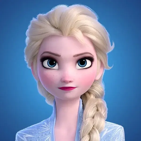 Frozen 2 Travel Elsa