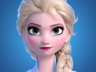 Frozen 2 Travel Elsa