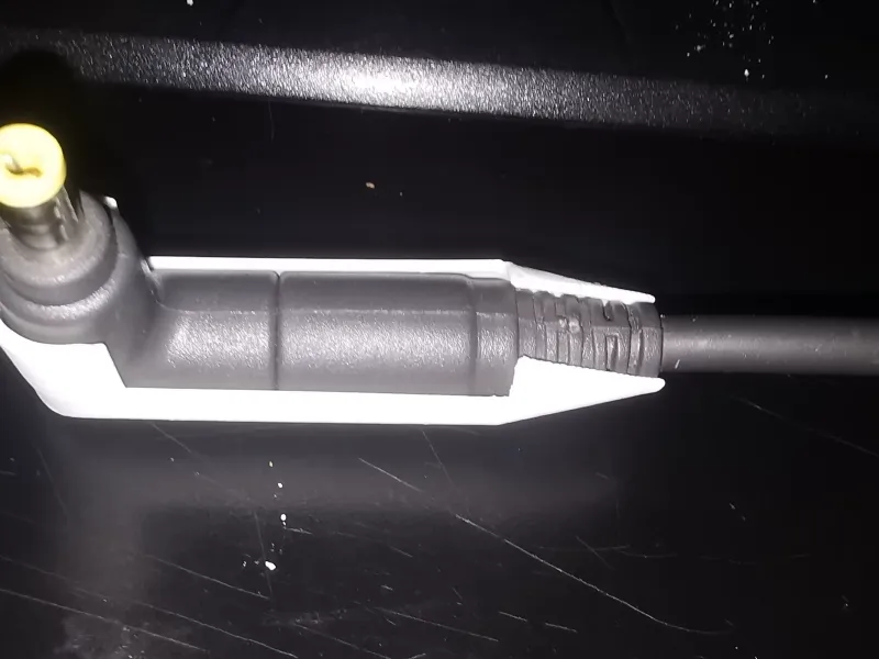 bloque embout connecteur charge pour alim pc adaptateur.