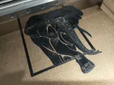 Elefant. Wall panel-3