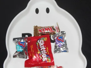Ghost Candy Tray