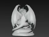 Dragon statue-5