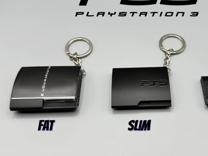 PS3 Chaveiros Colection 