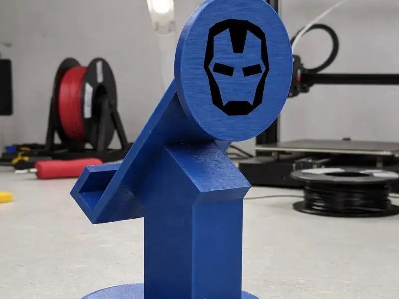 Ironman phone holder by Aza