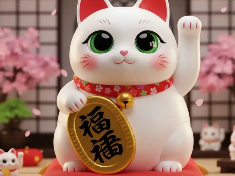 Gato de la Suerte