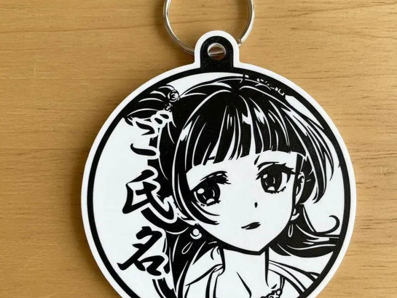 Keychain - Maomao 2, The Apothecary Diaries