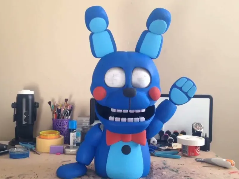 bon bon life sized fnaf