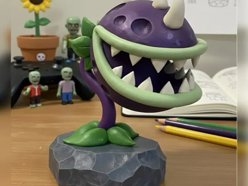 Chomper – Guardián del Jardín Místico