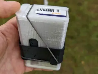 Parkrun token dispenser modified