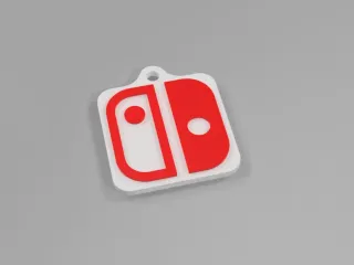 Nintendo Switch Keychain