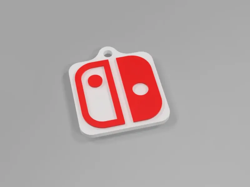 Nintendo Switch Keychain