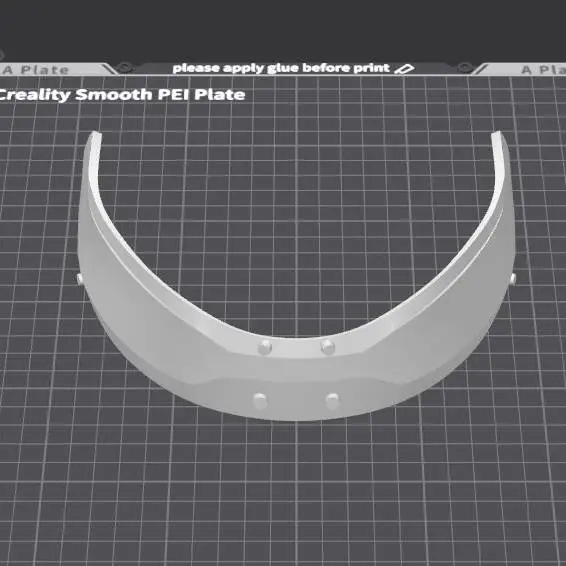 Casco de la pelicula Dune de Fremen Helmet parte3/3
