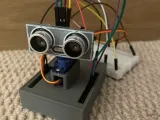 Ultrasonic Sensor Radar Arduino Project-2
