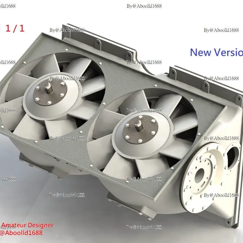 Vehicles & Machinery STL Download - Tiger tank For Main fan ducts.(STL1 ...