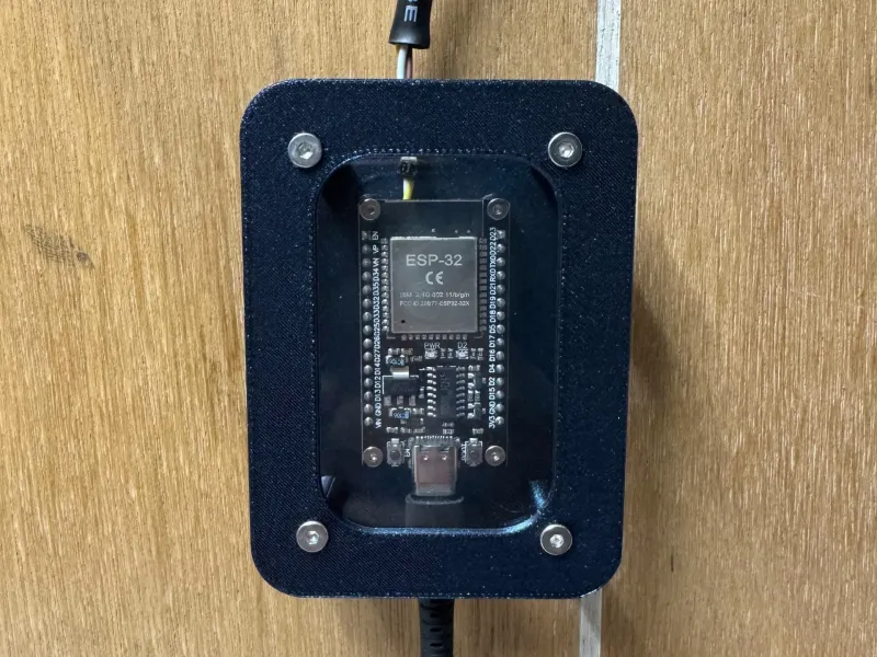 Esp32 Acrylic Glass Case