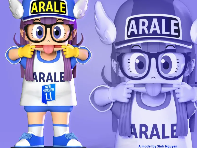 Naughty Arale Norimaki