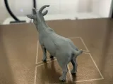 Mountain Goat-3D Printed Alpine Figurine-2