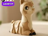 🦙Cute FLEXI LAMA (PRINT-IN-PLACE)-2