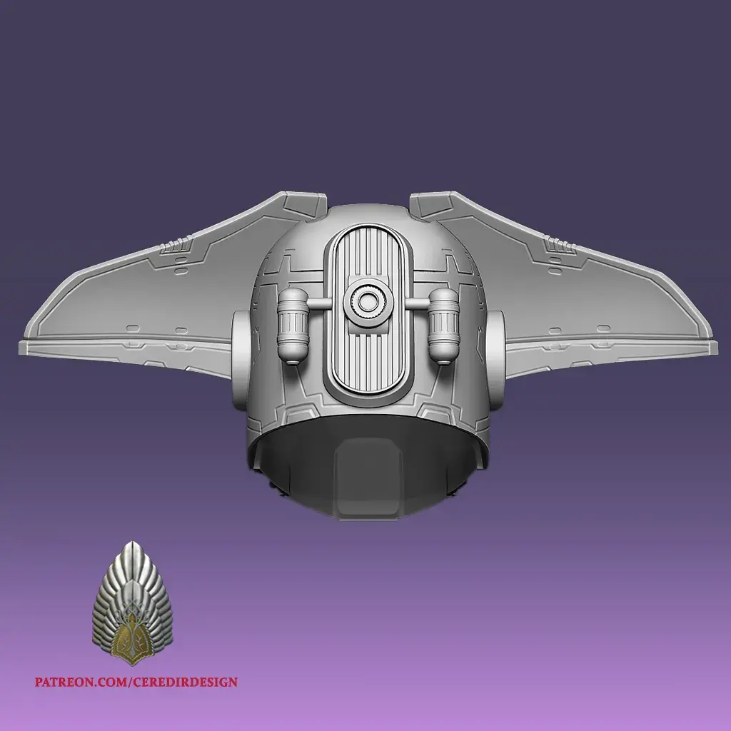 Kellic Bounty Hunter helmet star wars 3d digital dl