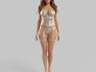 Aurielle Grace – Champagne Silk Edition