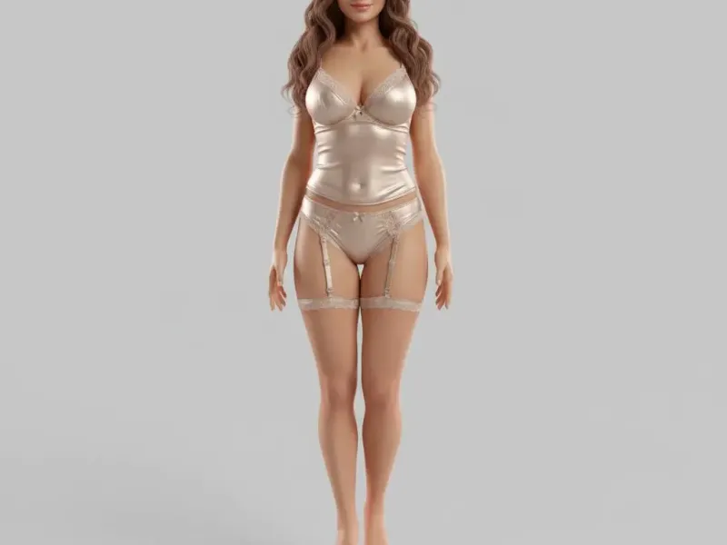 Aurielle Grace – Champagne Silk Edition