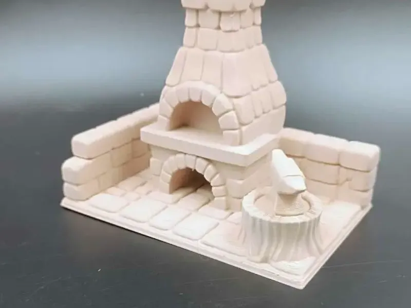 冒険者の鍛冶場 - DnD - RPG - ジオラマRPG