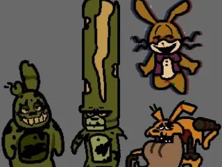 spring bonnie suit