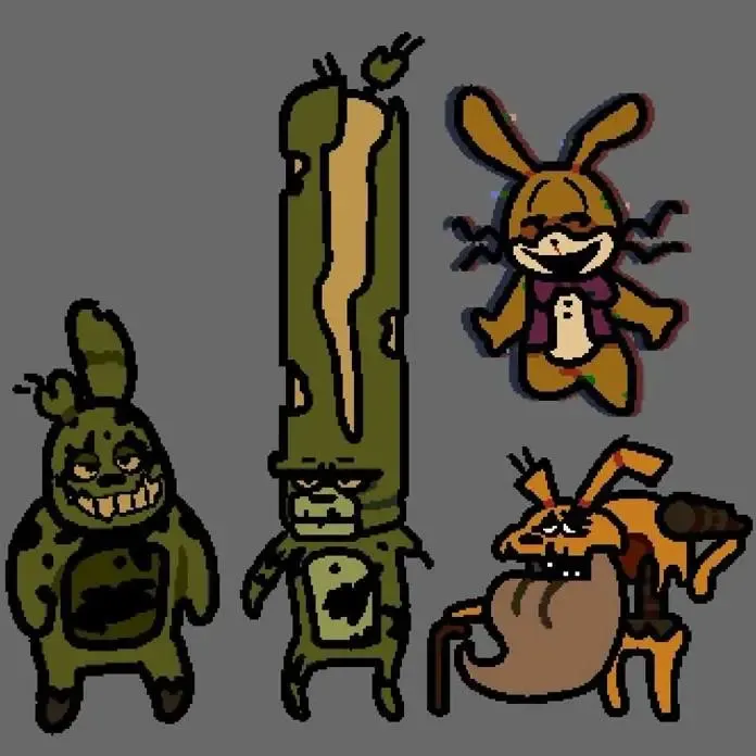 spring bonnie suit
