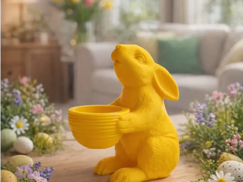 Bunny easter decorations