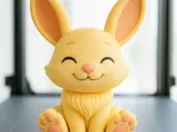 Puffu – Rabbit | Cute Chibi 3D Printable Figure-0