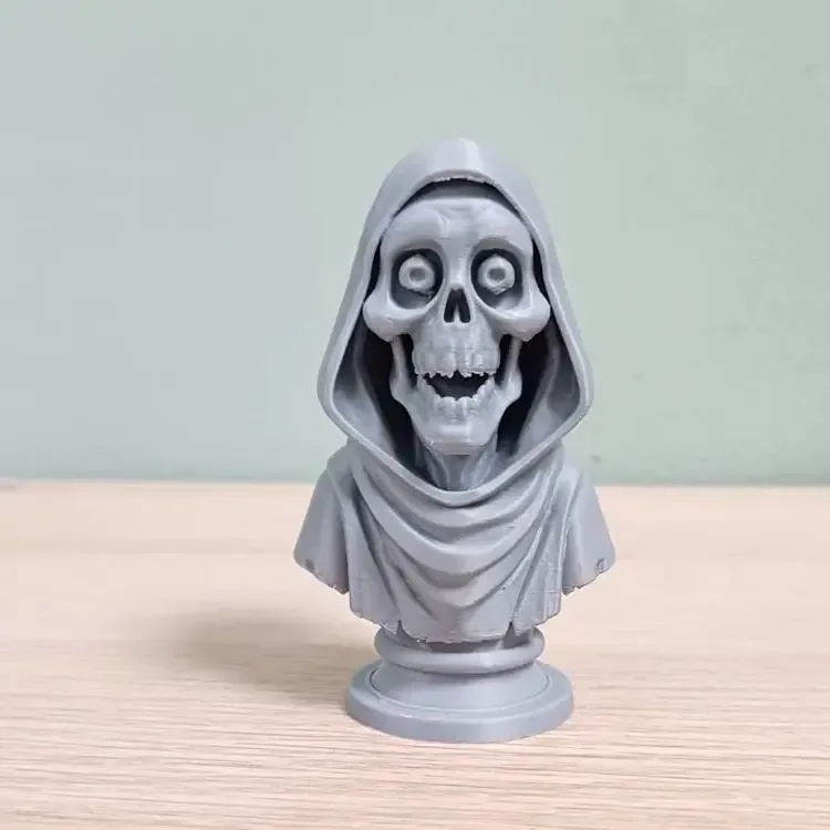 Smiley le Squelecmoine – Le visage le plus amical de la mort