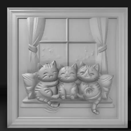 cats sleeping