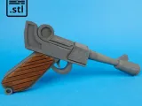 LugerMorph Blaster | Team Fortress 2 | Toy Prop-0