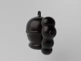 Kaws Keychain Star Wars Art Toy Fan Art-2