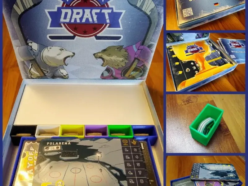 All-Star Draft Organizer