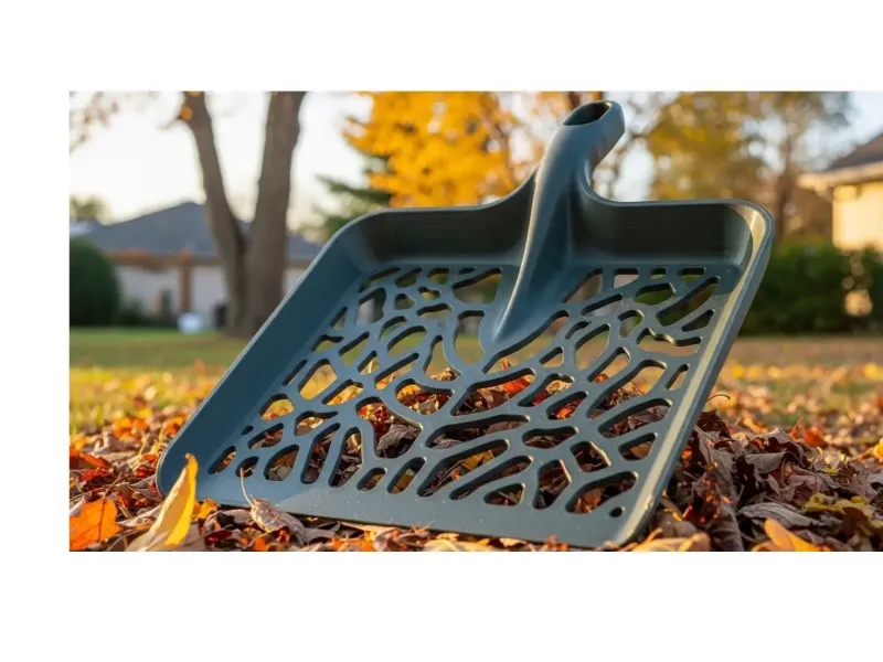 garden leaf scoop dustpan