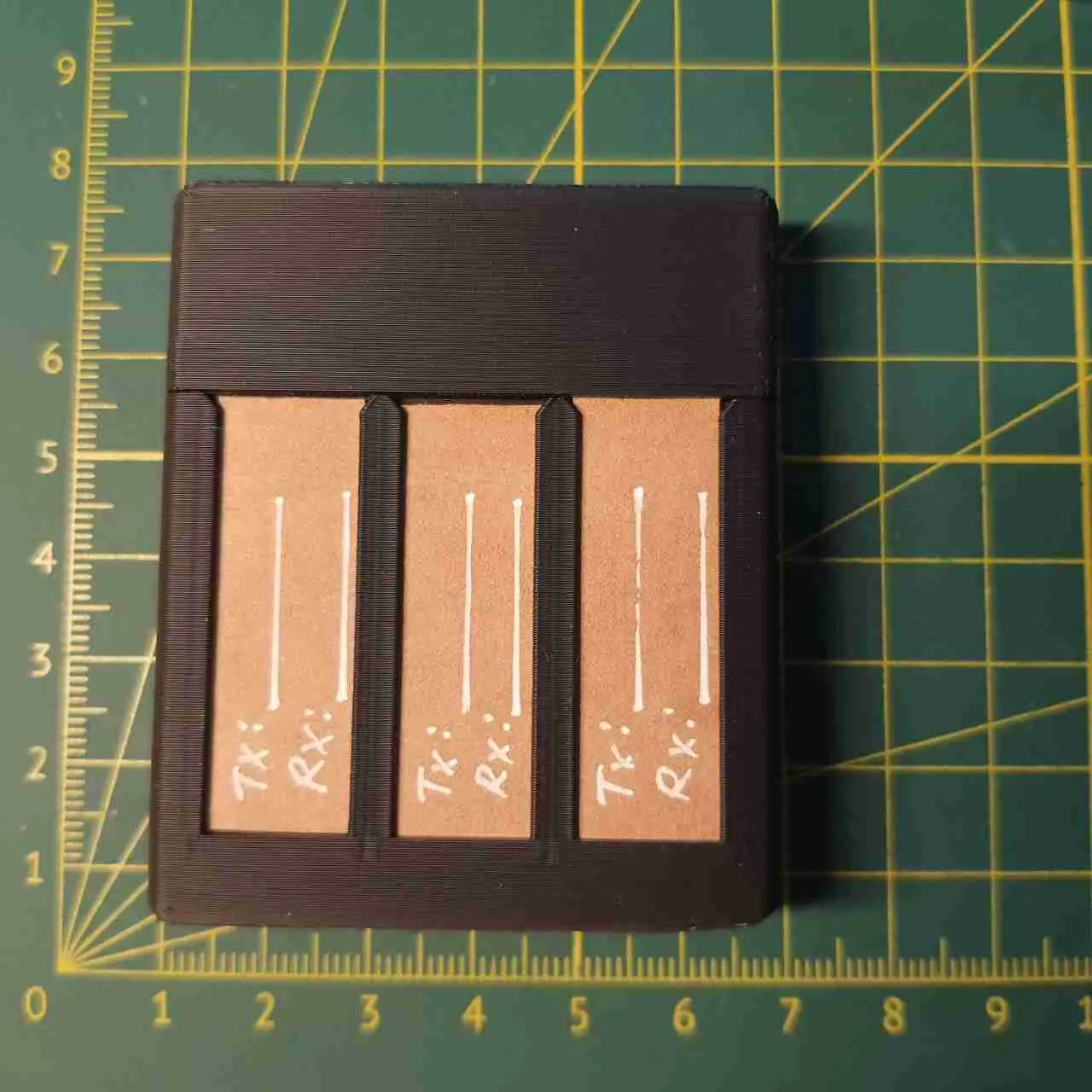 Box for SFP modules
